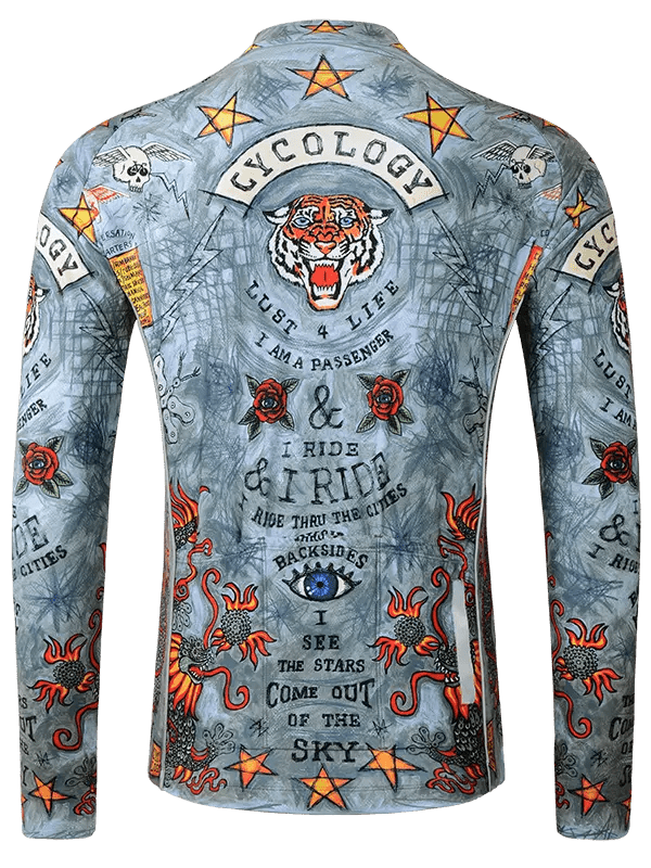 City of Angels Men's Winter Long Sleeve Jersey