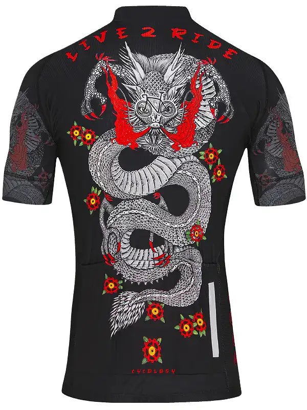 Dragon Men's Jersey - Cycology Clothing US