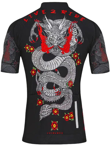 Dragon cycling jersey 2025