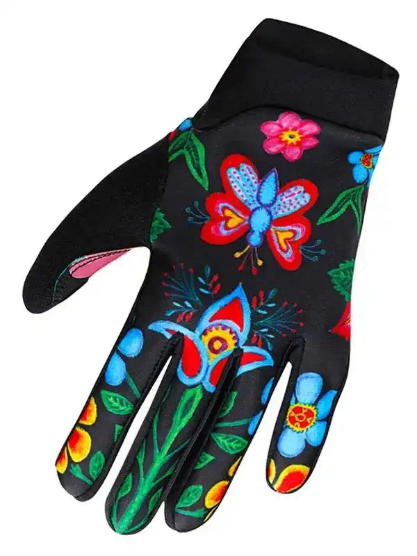 cold weather bicycle gloves MTB and Cycling Great for Cold Weather Cycling Frida Winter Black Cycling Gloves