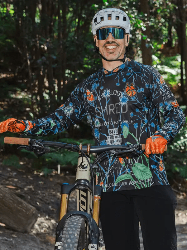 Autunno Manica Lunga Ciclismo Maglie Uomini MTB Maglie Traspirante Bicicletta Vestiti Equitazione Sportwear Quick Dry - viola - S petto 82/90 cm Autunno Manica Lunga Ciclismo Maglie Uomini MTB Maglie Traspirante Bicicletta Vestiti Equitazione Sportwear Quick Dry - viola - S petto 82/90 cm