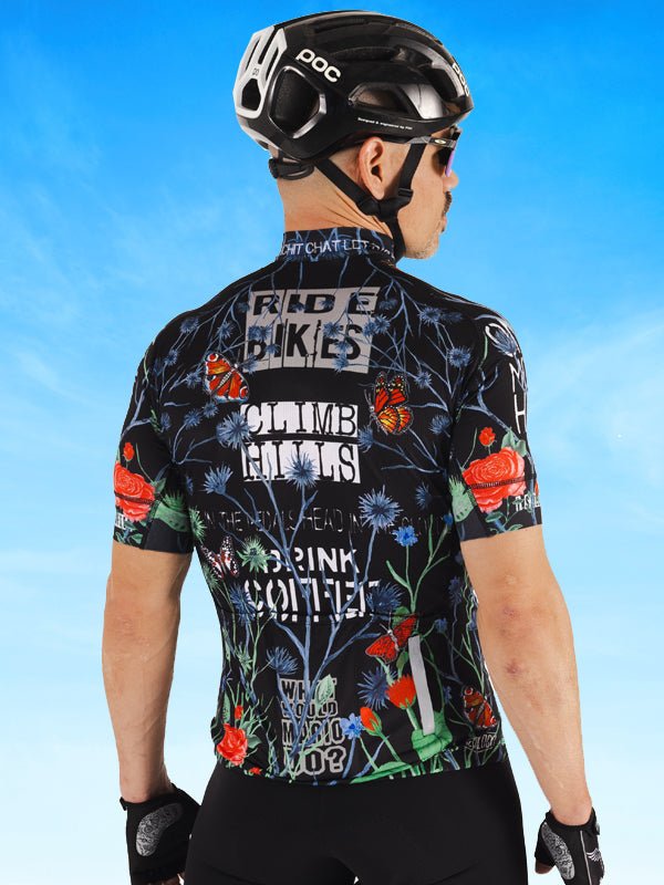Gangsta Men's Cycling Jersey - Cycology Clothing US