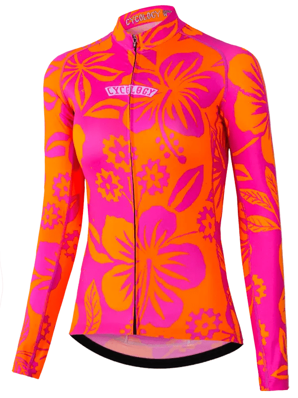 Oahu Women's Summer Long Sleeve Jersey