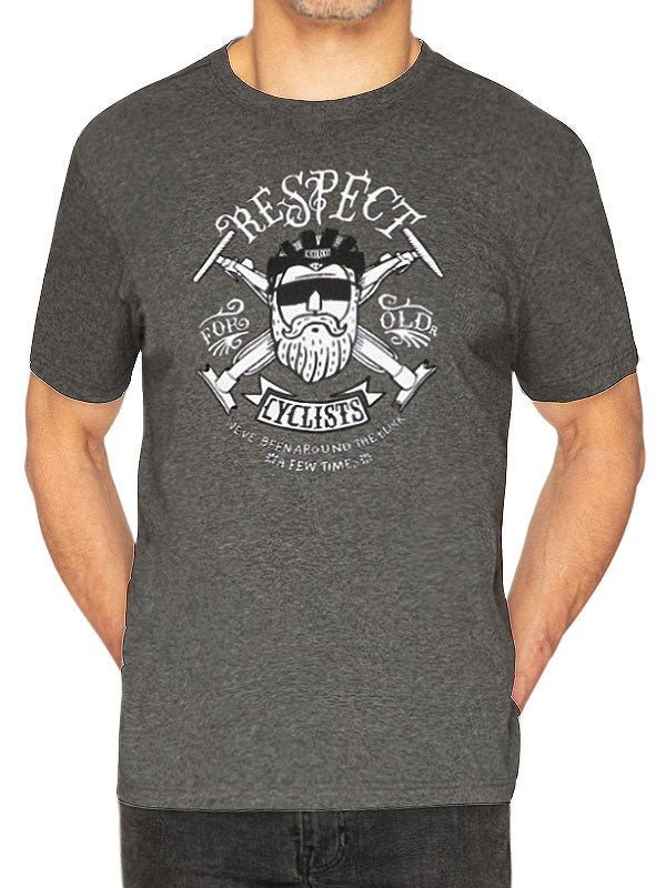 Respect Men's T Shirt - Cycology Clothing US