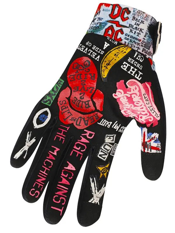 Rock N Roll Winter Cycling Gloves - Cycology Clothing - Blue - M Windproof, Thermal, Touchscreen Compatible Rock N Roll Winter Cycling Gloves - Cycology Clothing - Blue - M Windproof, Thermal, Touchscreen Compatible