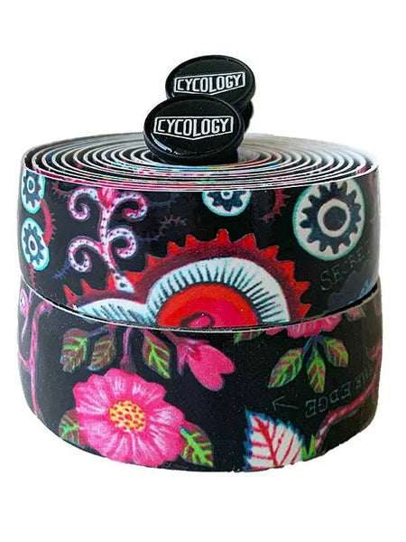 Secret Garden Black Handlebar Tape | Cycology USA | Cycology
