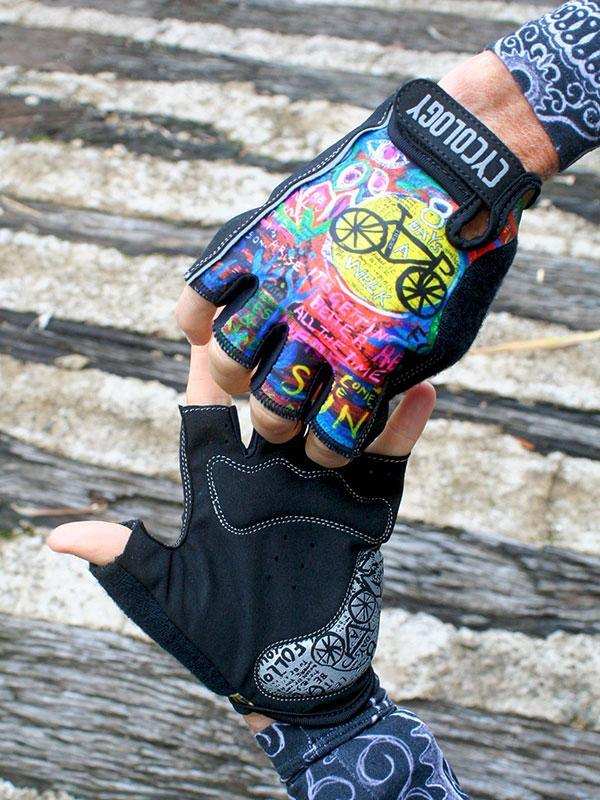 Cycology 8 Days Short Gloves Multicolor XS Men