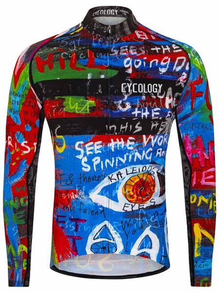 【新品】定価24,200円　BAL CYCLING JERSEY(MULTI) 8-days-lightweight-long-sleeve