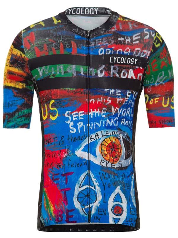 8 Days Men's Jersey - Race Fit - Cycology Clothing US