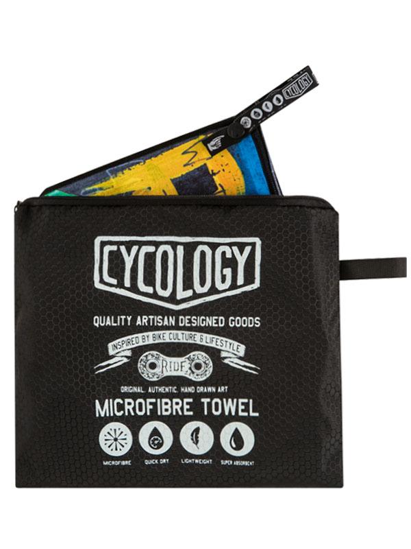 8 Days Microfibre Towel - Cycology Clothing US