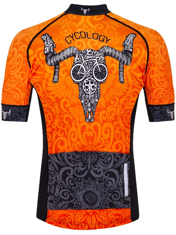 Life Behind Bars Men's Cycling Jersey - Cycology Clothing US