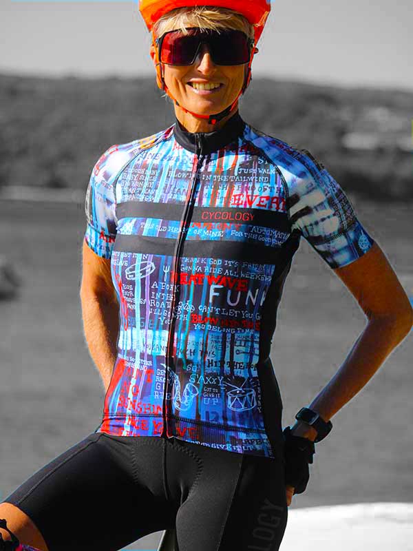 Motown Women's Cycling Jersey - Cycology Clothing US