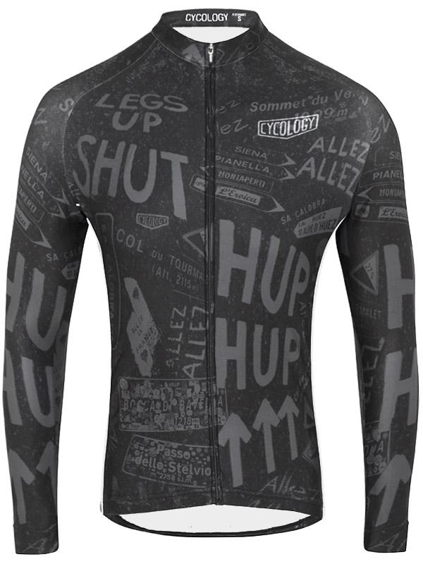 Allez Allez Men's Long Sleeve Jersey - Cycology Clothing US