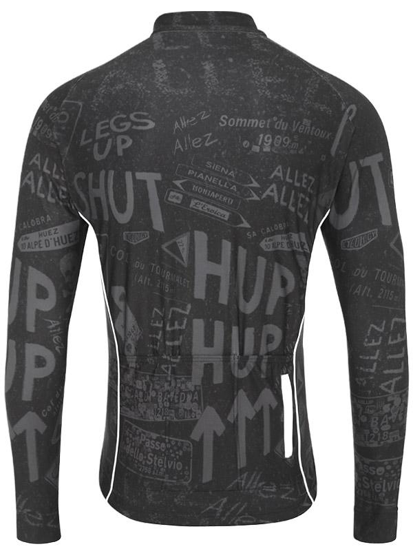 Allez Allez Men's Long Sleeve Jersey - Cycology Clothing US