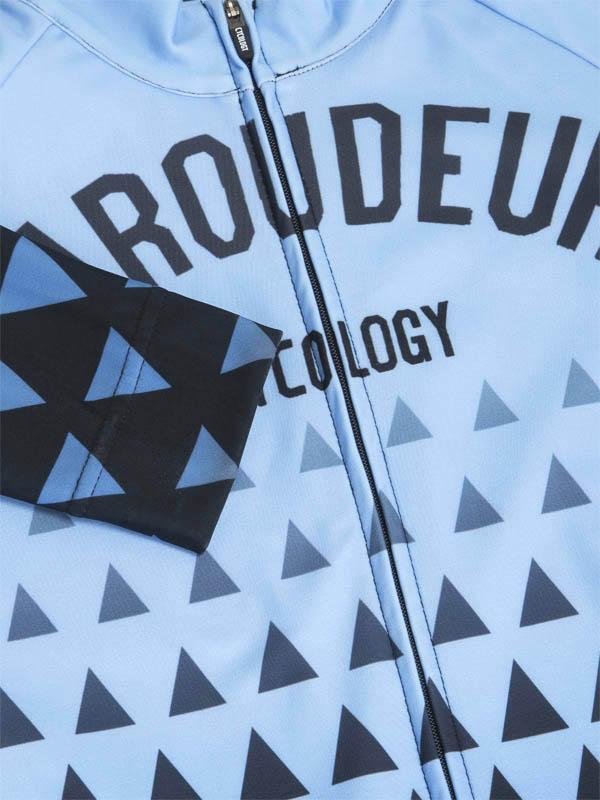 Baroudeur Men's Long Sleeve Jersey - Cycology Clothing US