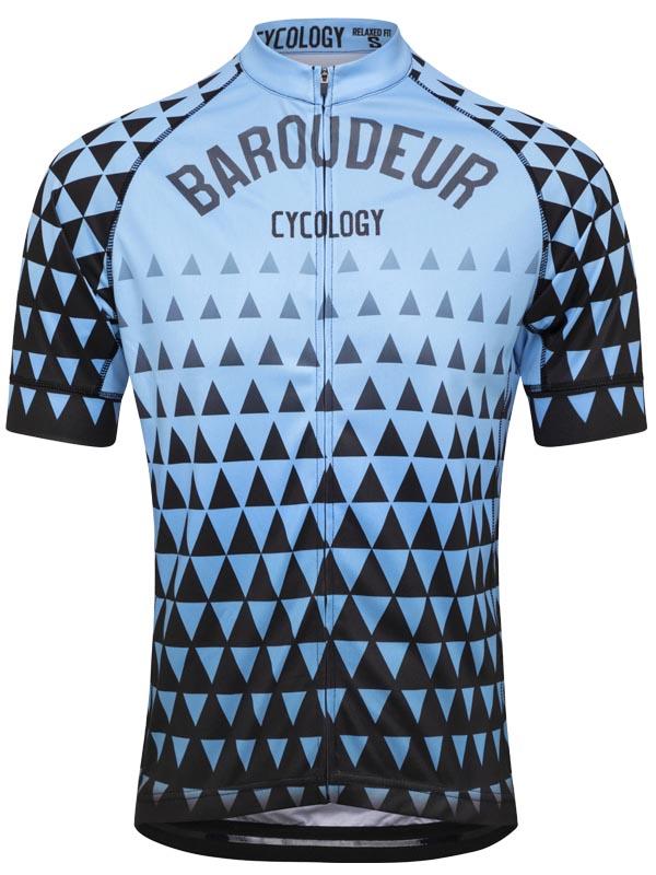 Baroudeur Relaxed Fit Men's Jersey - Cycology Clothing US