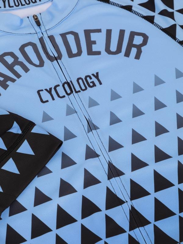 Baroudeur Relaxed Fit Men's Jersey - Cycology Clothing US
