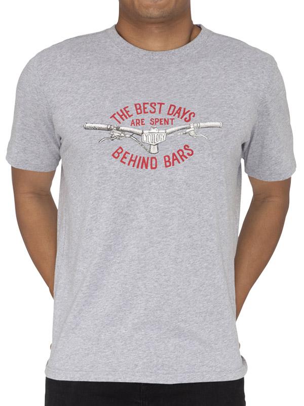 Best Days Behind Bars (MTB) T Shirt - Cycology Clothing US