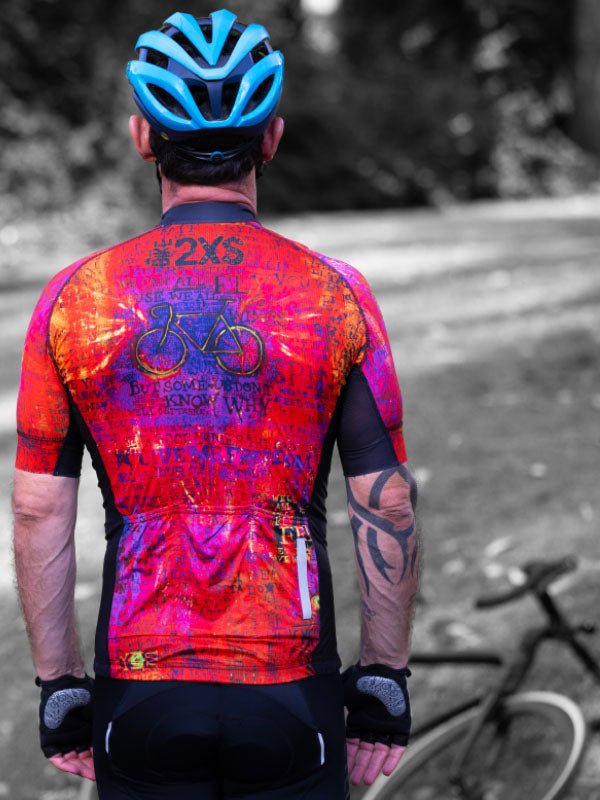 Bike 2XS Men's Jersey - Cycology Clothing US