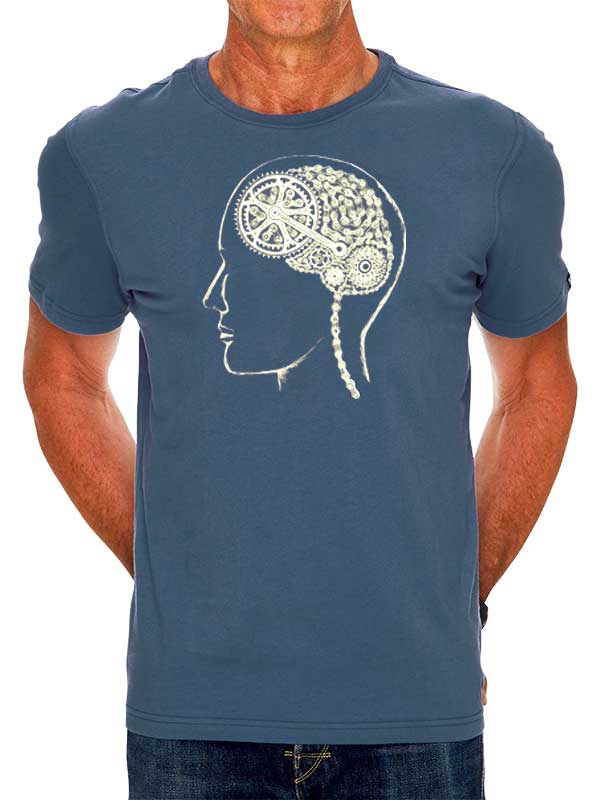 Bike Brain (Denim) - Cycology Clothing US