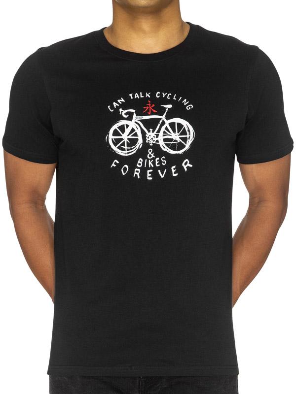 Can Talk Bikes Forever T Shirt - Cycology Clothing US
