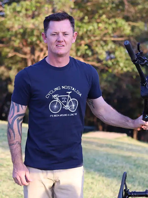 Cycling Nostalgia Tshirt - Cycology Clothing US