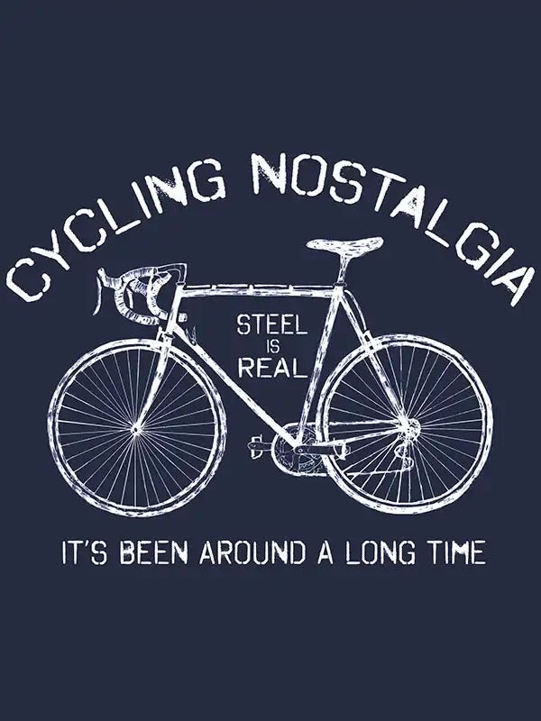 Cycling Nostalgia Tshirt - Cycology Clothing US