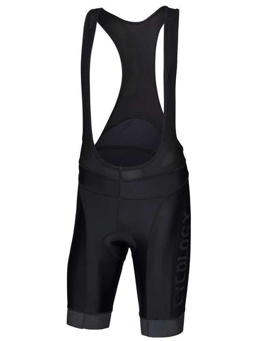 Mens Black Cycling Bib Shorts  Cycology USA – Cycology Clothing US