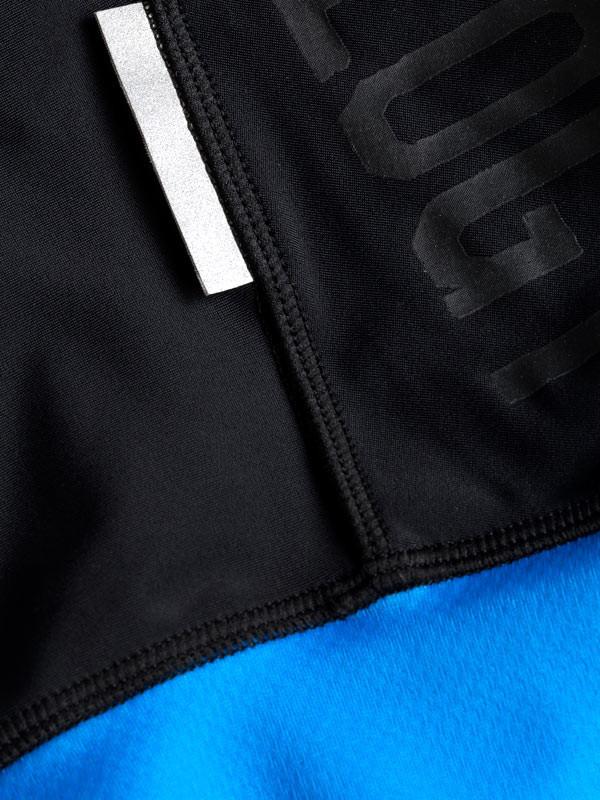 Cycology Men's Logo (Black/Blue) Bib Shorts - Cycology Clothing US