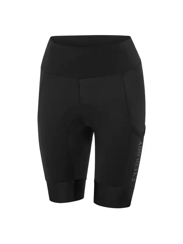 Cycology Short Cargo Femme Noir