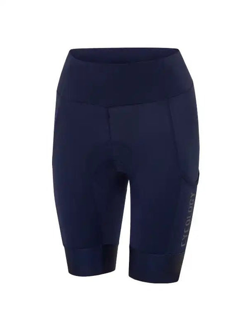 Blue cycling shorts deals womens