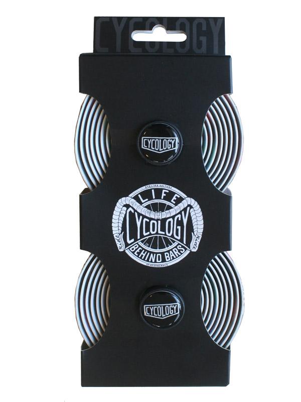 Day of the Living (Black) Handlebar Tape - Cycology Clothing US