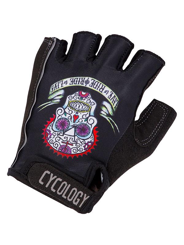 Day of the Living Cycling Gloves - Cycology Clothing US