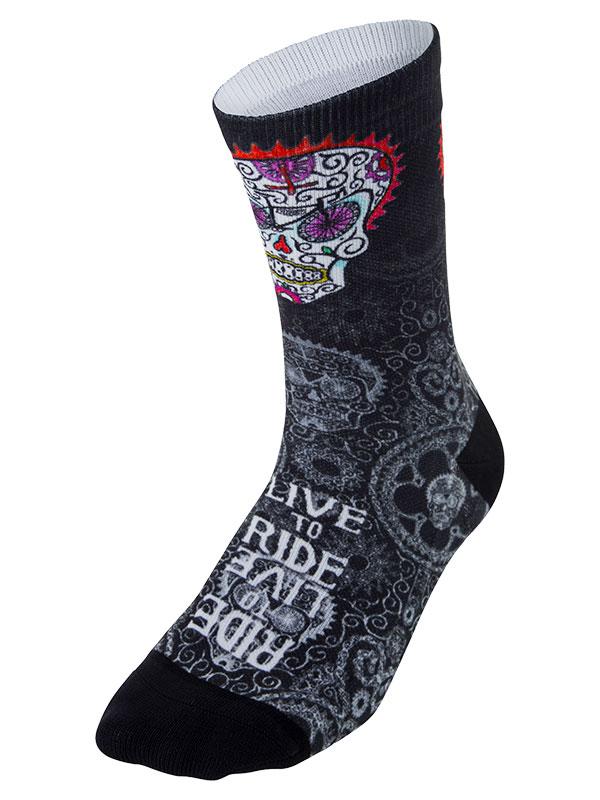 Day of the Living Cycling Socks - Cycology Clothing US