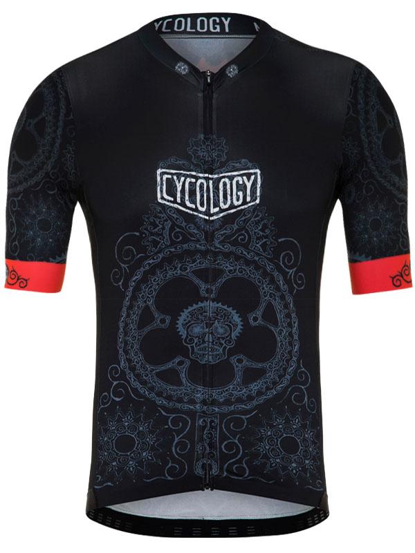 Day of the Living Men's Jersey - Race Fit - Cycology Clothing US