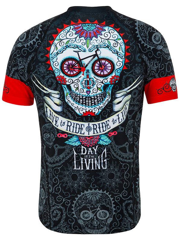 Day of the Living MTB Jersey - Cycology Clothing US