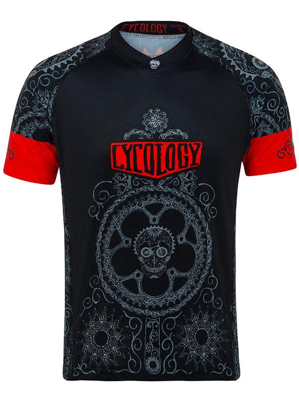 Day of the Living MTB Jersey - Cycology Clothing US