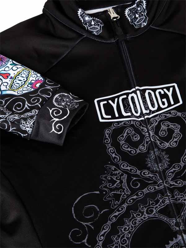Day of the Living Windproof Winter Jacket - Cycology Clothing US