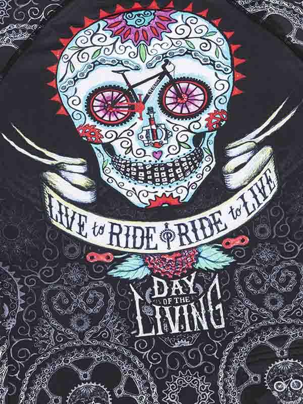 Day of the Living Women's MTB Jersey - Cycology Clothing US