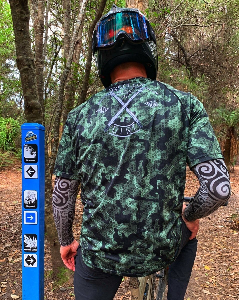 Dept of Dirt MTB Jersey - Cycology Clothing US