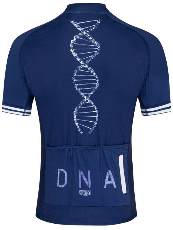 DNA Men's Cycling Jersey - Cycology Clothing US