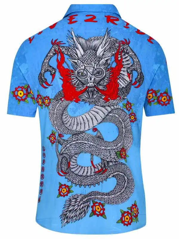 Dragon Gravel Shirt - Cycology Clothing US