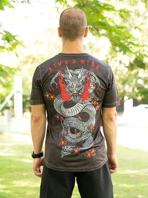 Dragon Men's Technical T-Shirt - Cycology Clothing US