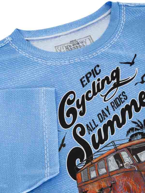 Epic Cycling Men's Technical T-Shirt - Cycology Clothing US