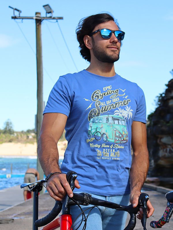 Epic Cycling T Shirt - Cycology Clothing US