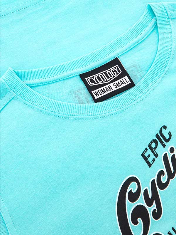 Epic Cycling Women's T Shirt - Cycology Clothing US