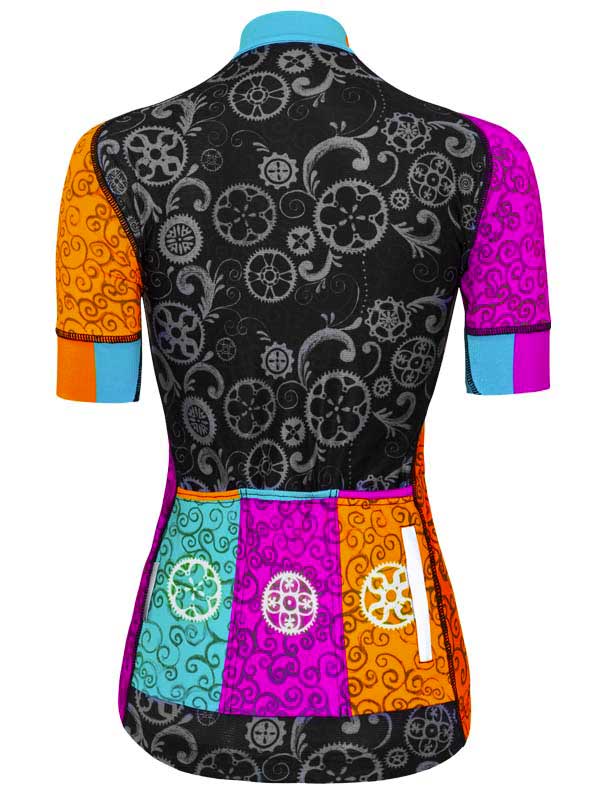 Extra Lucky Chain Ring Women's Cycling Jersey - Cycology Clothing US