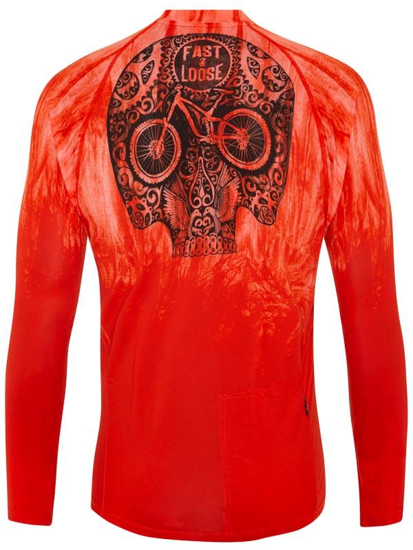 Fast and Loose Long Sleeve MTB Jersey - Cycology Clothing US