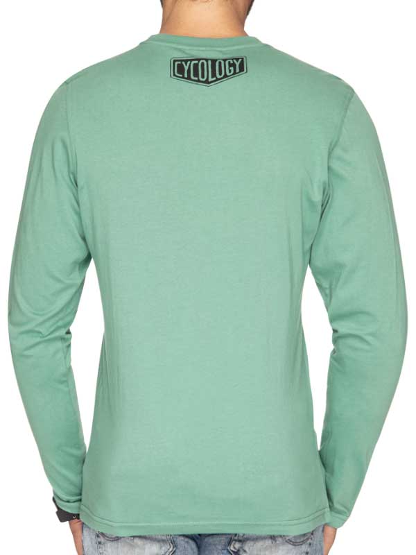 Feet In Pedals Long Sleeve T Shirt - Cycology Clothing US