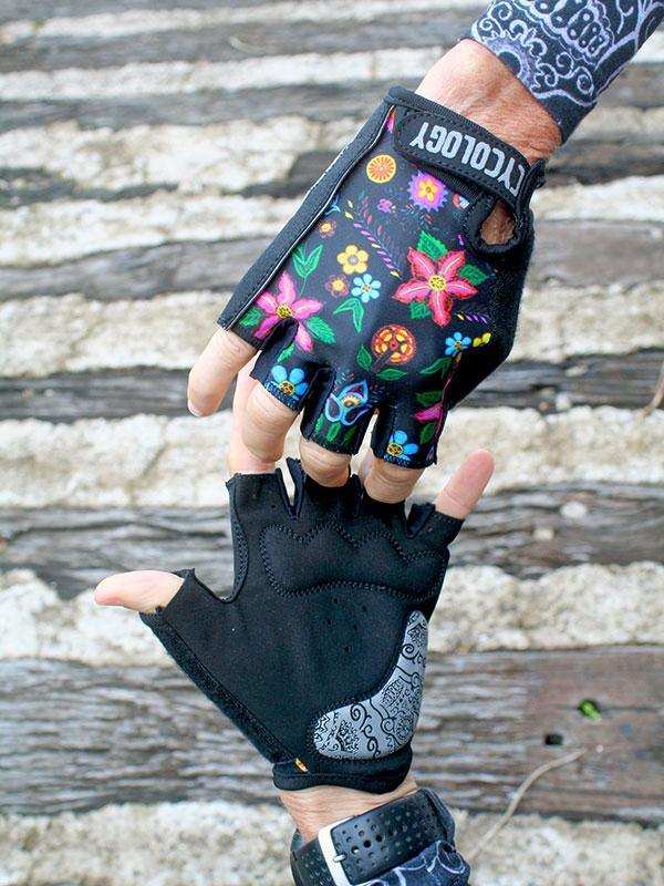 Cycology Frida Short Gloves Black L Men
